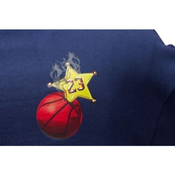Air Jordan x Trophy Room New Sheriff In Town Dream Team Navy Hoodie Szs M - XXL - Picture 5 of 8